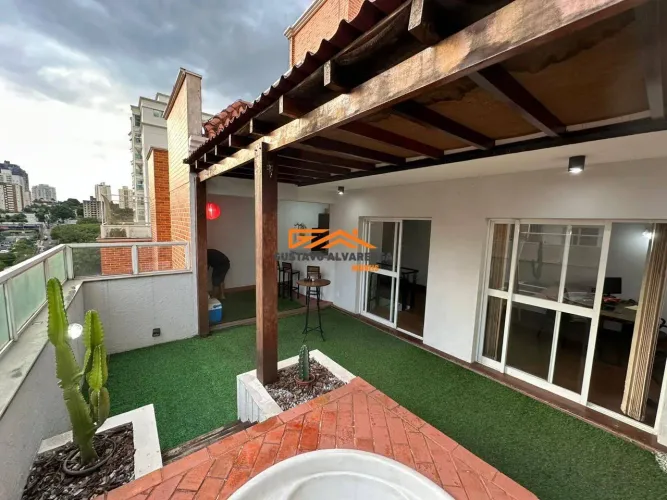 Cobertura com 2 dormitórios à venda, 120 m² por R$ 650.000 - Mansões Santo Antônio - Campi