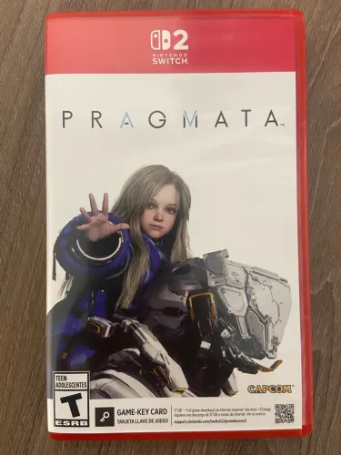 Pragmata Switch 2