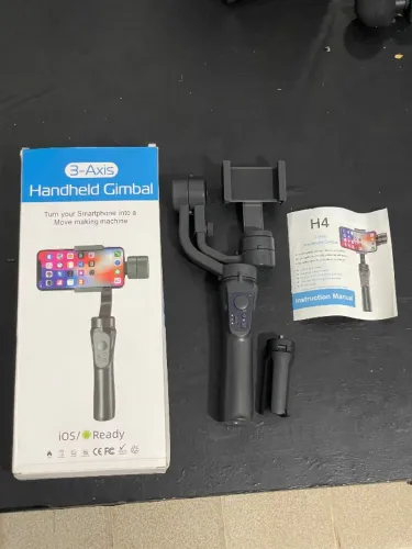 Gimbal H4 G.Eye 3 Eixos para Smartphone Gimbal H4 G.Eye 3 Eixos para Smartphone 
