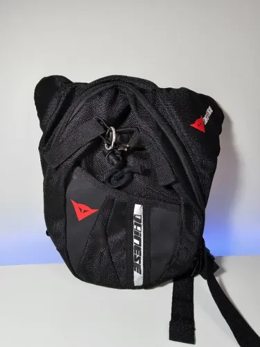 Alforge Pochete de Perna grande para Moto Motociclista - Novíssimo