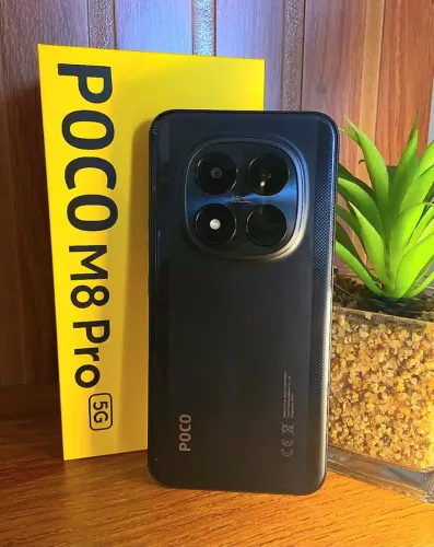 Xiaomi Poco M8 Pro 5g Tela Amoled Lacrado Com NF Pronta Entrega Promoção Oferta Novo