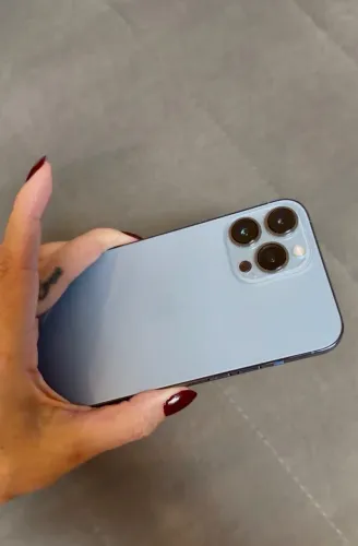 iPhone 13 Pro Max 256GB ? Azul ? IMPECÁVEL