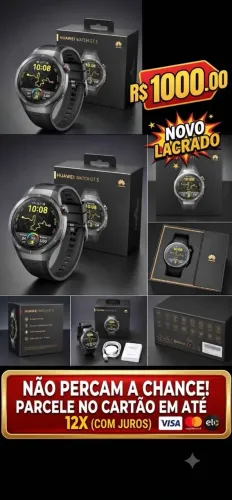 Relogio hauawei whatcg gt5