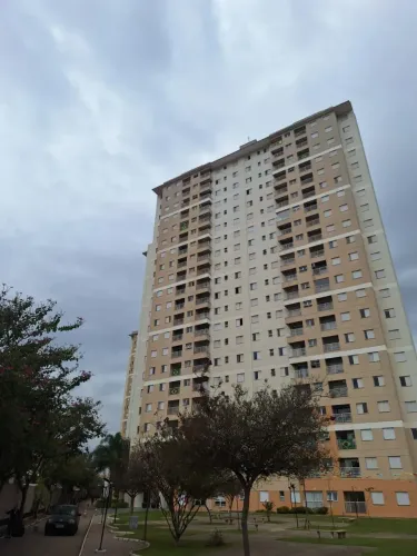 Apartamento para venda possui 66 metros quadrados com 3 quartos