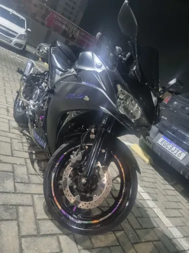 Yamaha R3 2017 