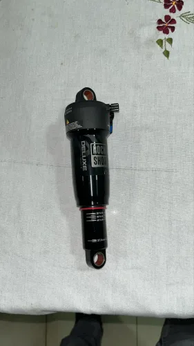 RockShox Deluxe Select Plus - 190X37,5mm - Ar - Acionamento Manual