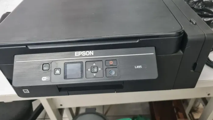 Impressora epson l495