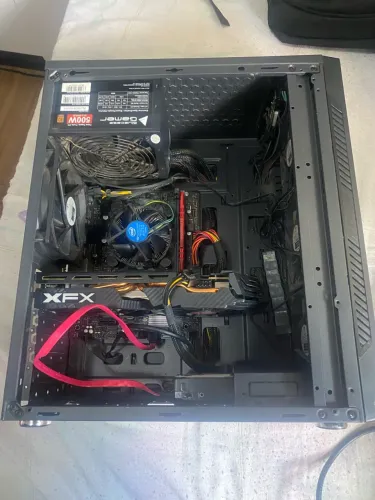 PC Gamer i5 9400f + RX 580 8gb + 16gb ram