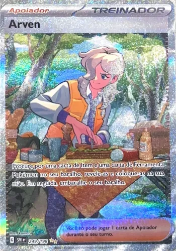 CARTA POKÉMON - ARVEN