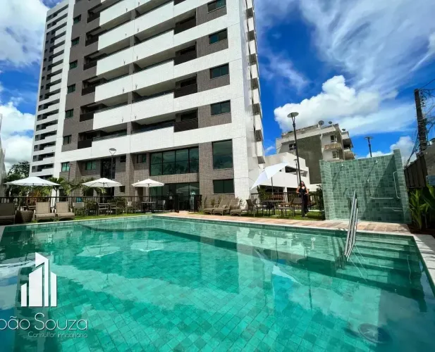 Imóvel para venda | Moura Dubeux tem 70m²| com 3 quartos | ANDAR ALTO na Várzea - Recife -
