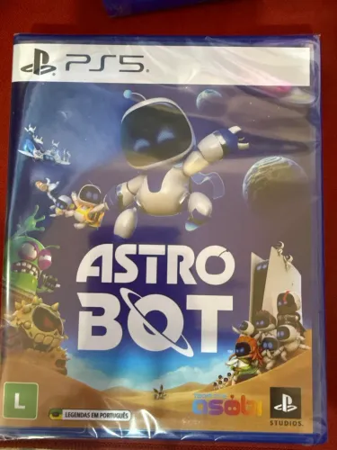 Astro bot lacrado