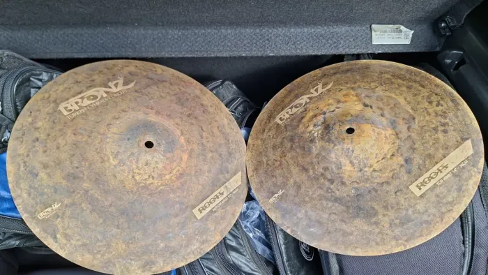 Hihat Bronz Roots 14"