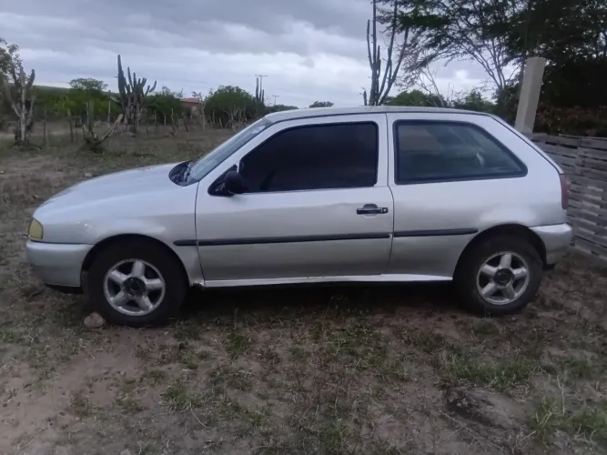 Volkswagen Gol Geração II 1.0 8V 58cv MI Gasolina Mec. 2P 1998
