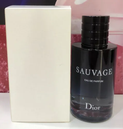 Perfume Tester Sauvage Dior 100ml