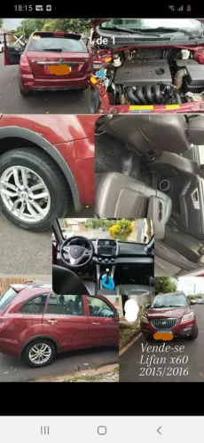 Lifan X60 1.8 16V 128cv 5P Mec. 2016