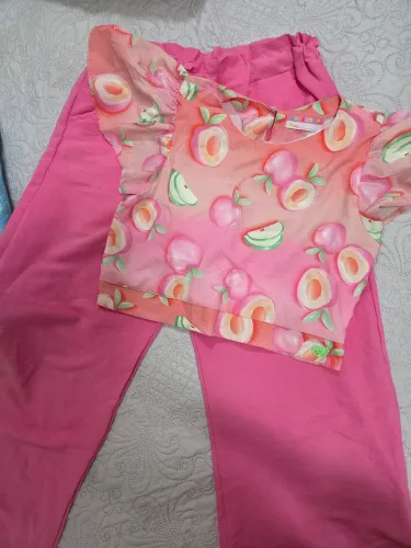 Conjunto infantil feminino 