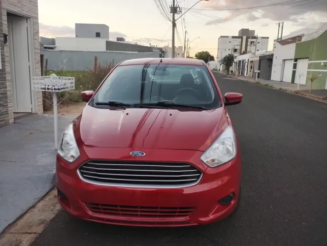 Ford KA+ Sedan 1.5 16V Flex 4P 2015