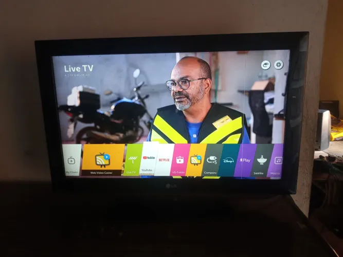 Tv Lg Smart "32" Polegadas