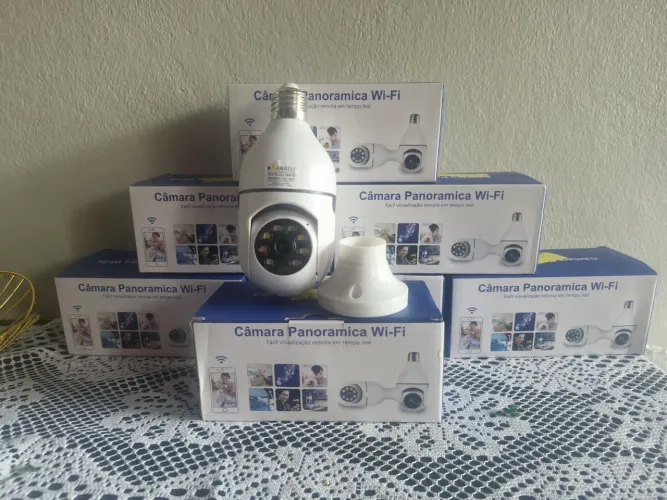 Câmera de Segurança Wi-fi