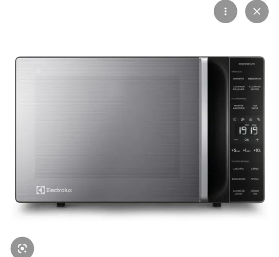 Vendo microondas novo na embalagem ainda nunca usado