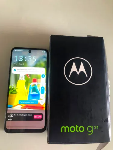 Vendo celular Motorola G23