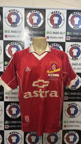 Camisa Inter Adidas 1999 Tamanho M