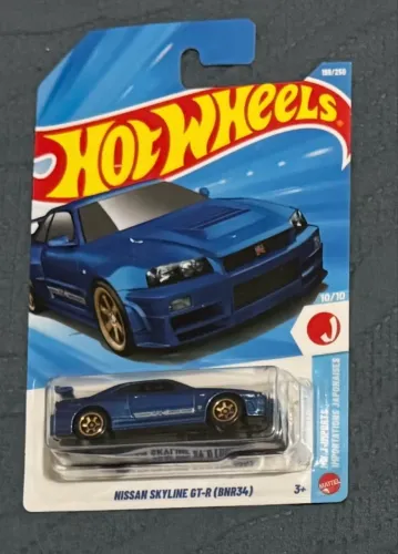 Skyline GT-R - Hot Wheels