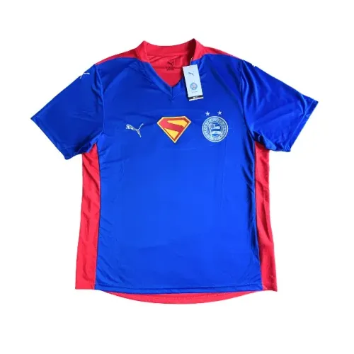 Camisa Puma Bahia 2025 Collab Superman - GG [NOVA e NA ETIQUETA]
