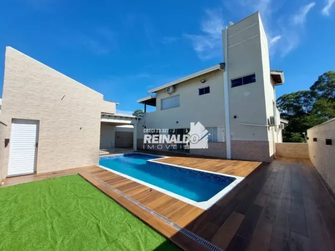 Casa com 4 dormitórios para alugar, 354 m² por R$ 7.485,16/mês - Condomínio Itatiba Countr