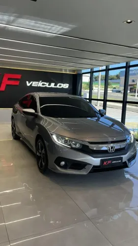 Honda Civic Sedan EXL 2.0 Flex 16V Aut.4p 2019