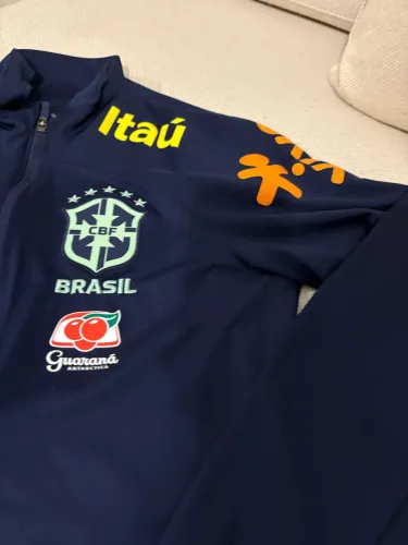 Conjunto azul seleção brasileira M