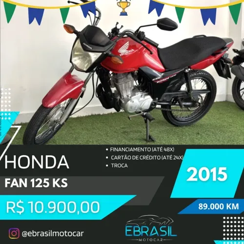 Honda CG Fan 125 2015
