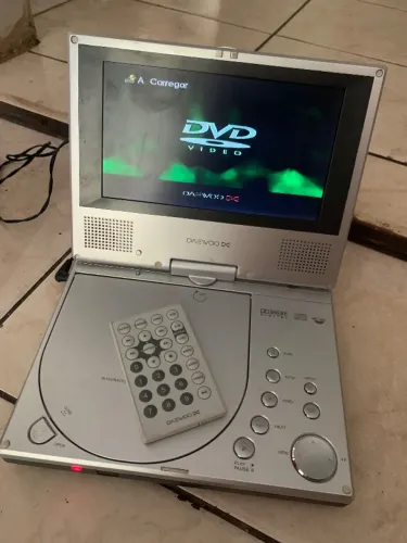 Dvd player portátil