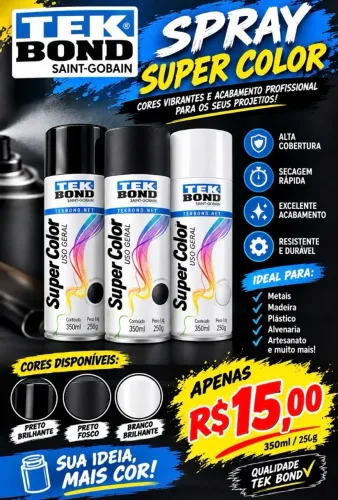 Tinta spray