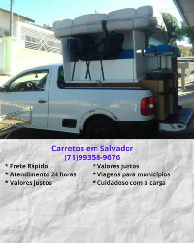 Fretes em Salvador e Região