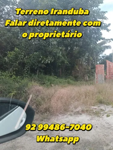 Terreno no Iranduba falar direto com o proprietário 