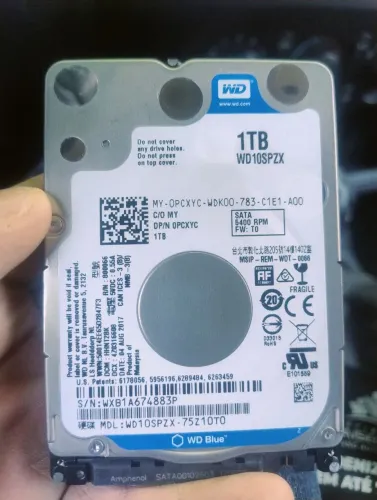 HD Notebook 1TB