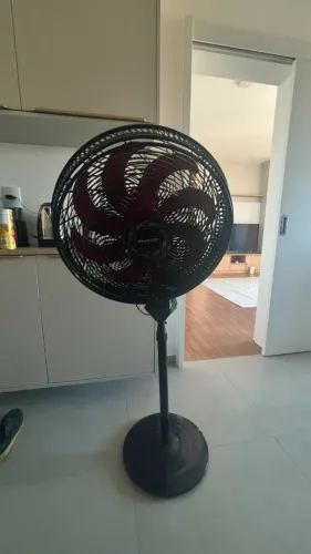 POLISHOP Ventilador de Coluna 8 Pás Silencioso de 180W