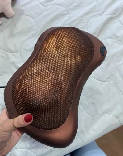 Almofada massageadora