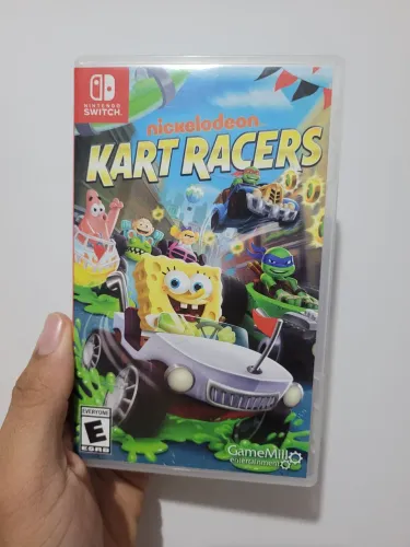 Nickelodeon Kart Racers Nintendo Switch USADO