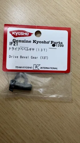 Pinhão Kyosho IF21 GT, GT2 e Buggy neo 13 dentes 