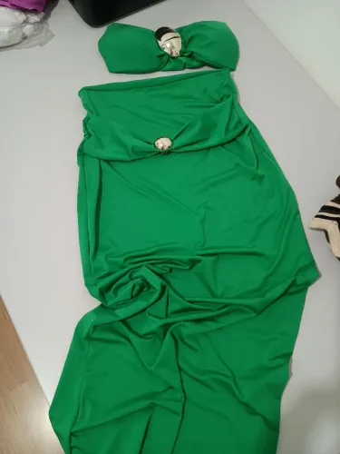 Conjunto cropd saia longa Tamanho único