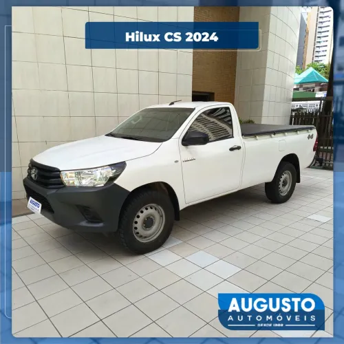 Toyota Hilux CS 4X4 2.8 TDI Diesel Mec. 2024