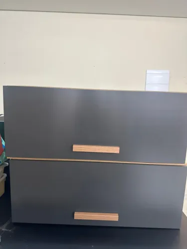 2 armários de cozinha modular