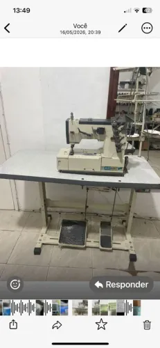 Vende-se essa máquina galoneira seminova 