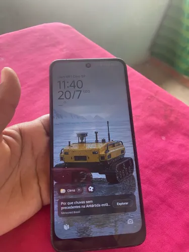 Troco  esse celular pelo notebook redimir not 12