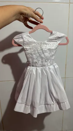 Vestido para batizado