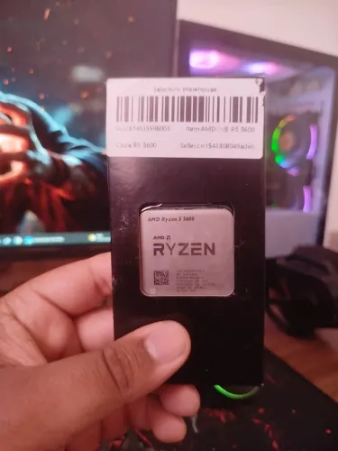PROCESSADOR RYZEN 5 5600 4.4GHZ TURBO