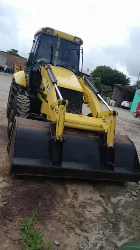 Retroescavadeira jcb 3c.