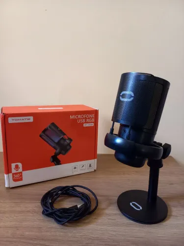 Microfone Tomate MT-1060R